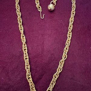 Chic Gold Chain Necklace